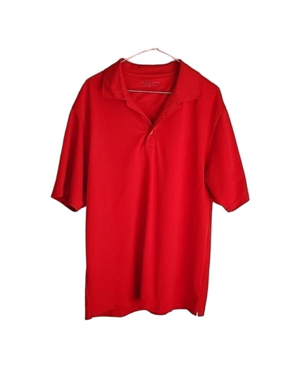 Nike Golf Fit-Dry Polo, Red, Sz Medium